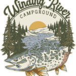 Winding River Campground logo
